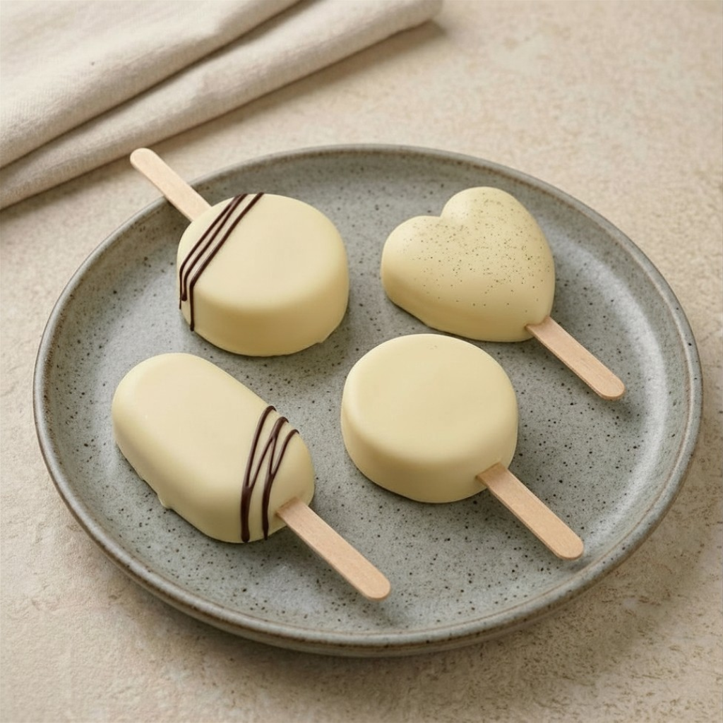 vanilla cakesicles